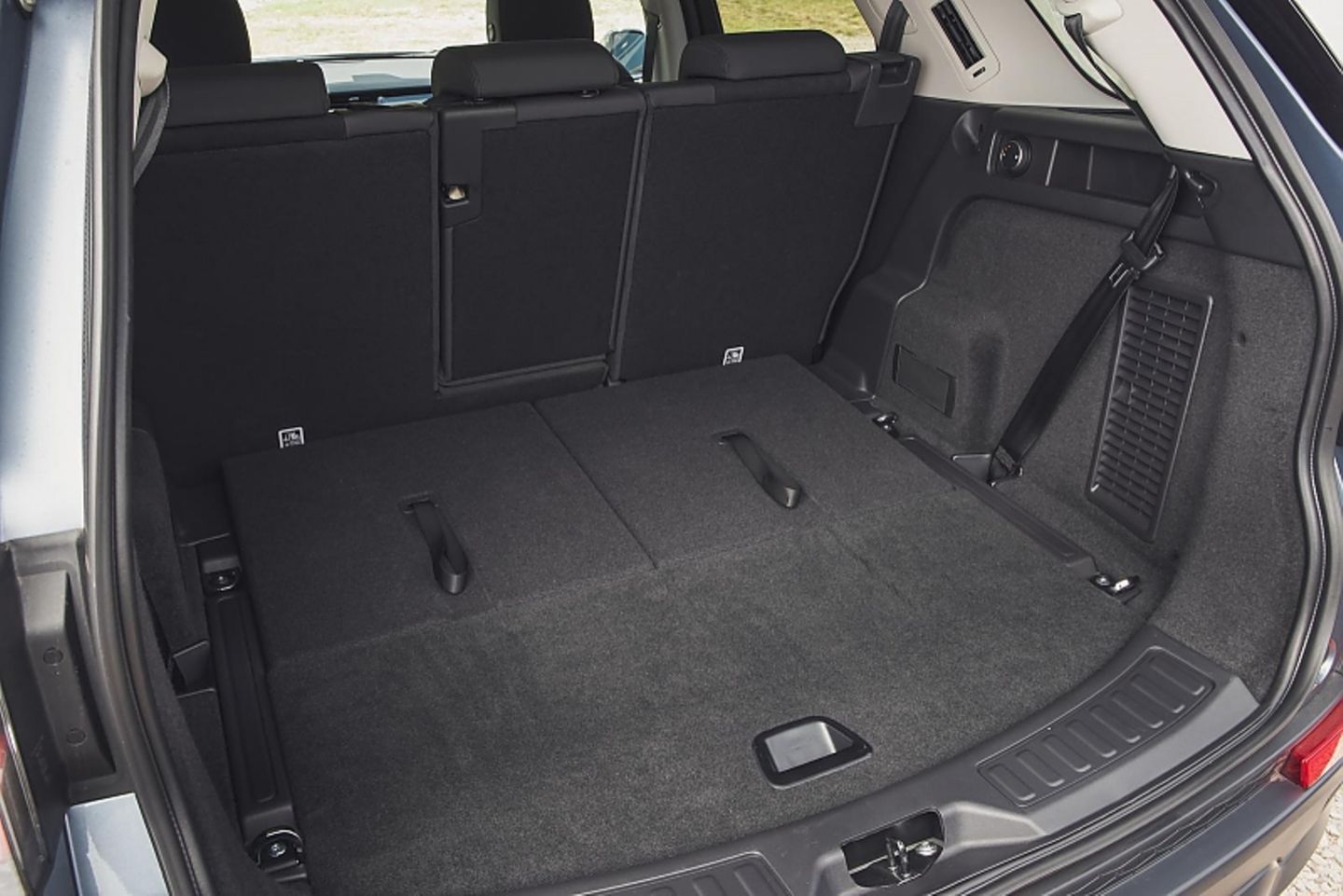 Der Laderaum im Land Rover Discovery Sport fasst 897 Liter