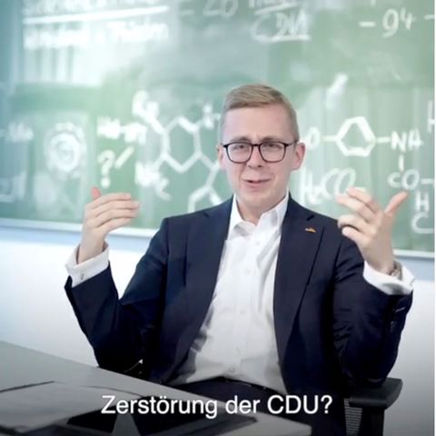 Philipp Amthor ist jetzt auf Instagram