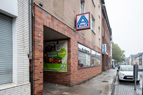 Die älteste Aldi Filiale Deutschlands