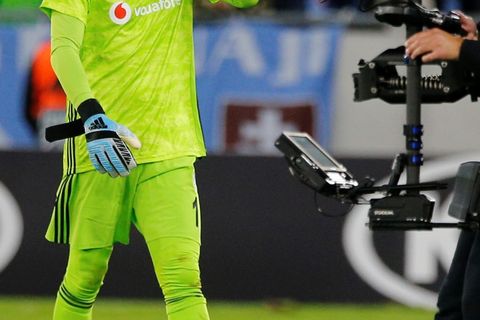 Loris Karius hat sich im Spiel von Besiktas in Bratislava erneut einen Patzer geleistet