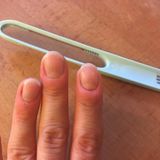 So sehen die Nägel vor dem Test aus