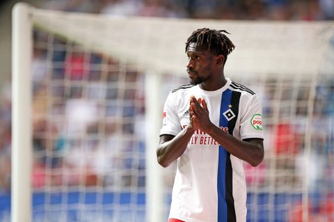 HSV-Fußballprofi Bakery Jatta äußerte sich zuletzt sehr emotional zu den Diskussionen um seine Identität