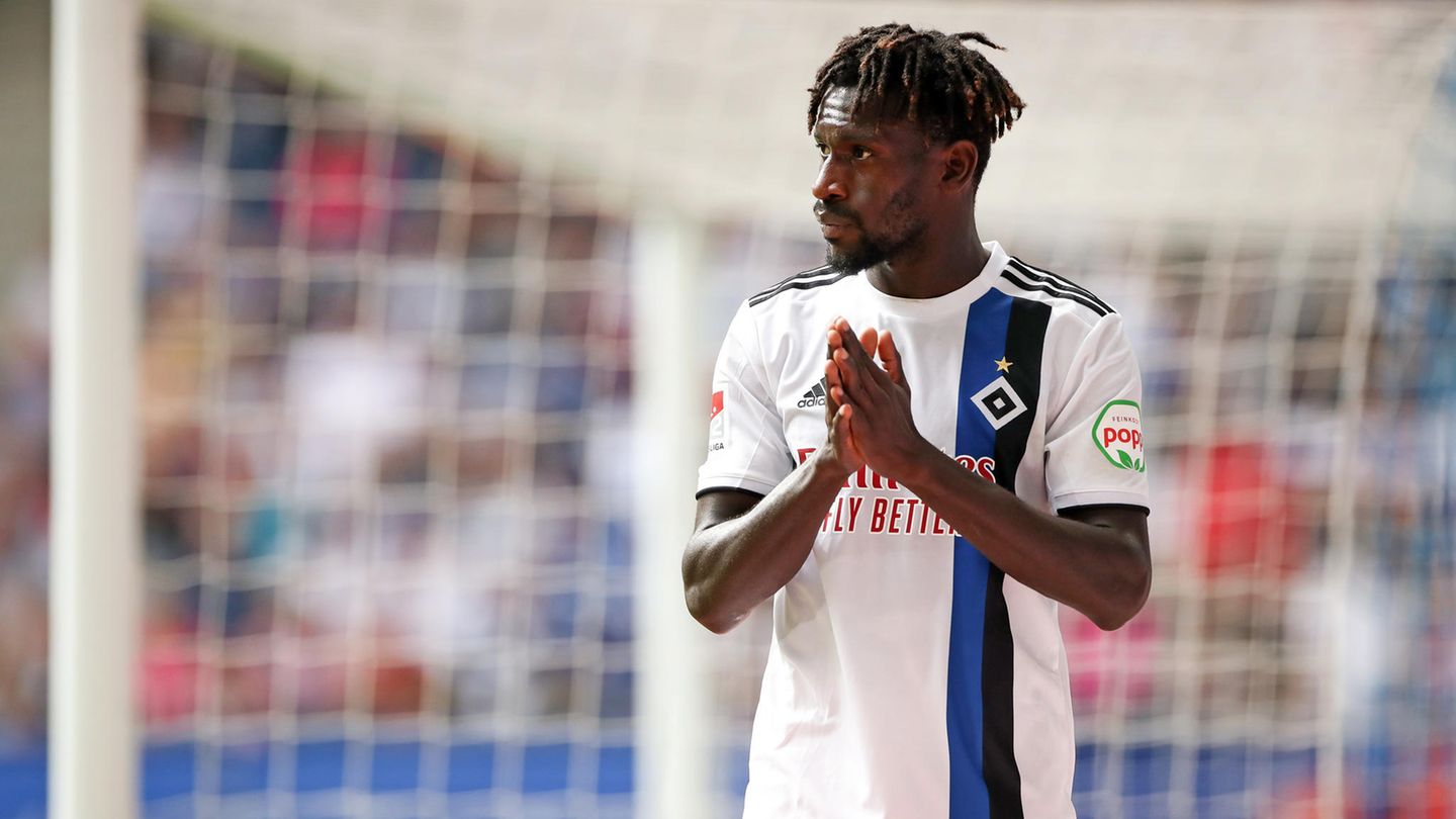 HSV-Fußballprofi Bakery Jatta äußerte sich zuletzt sehr emotional zu den Diskussionen um seine Identität