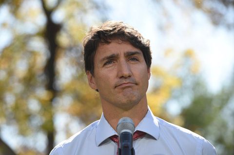 Kanadas Premier Justin Trudeau hat vor Wahl Ärger mit alten Kostümbildern