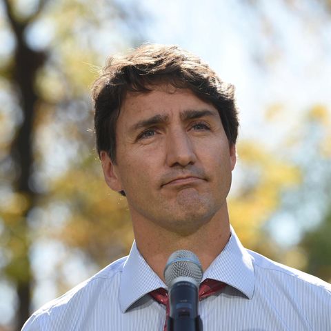 Kanadas Premier Justin Trudeau hat vor Wahl Ärger mit alten Kostümbildern