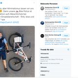 Challenge : Zwei Polizisten räumten ihr Auto aus – nun flippt das Internet aus