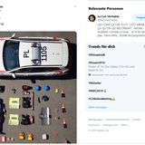 Challenge : Zwei Polizisten räumten ihr Auto aus – nun flippt das Internet aus