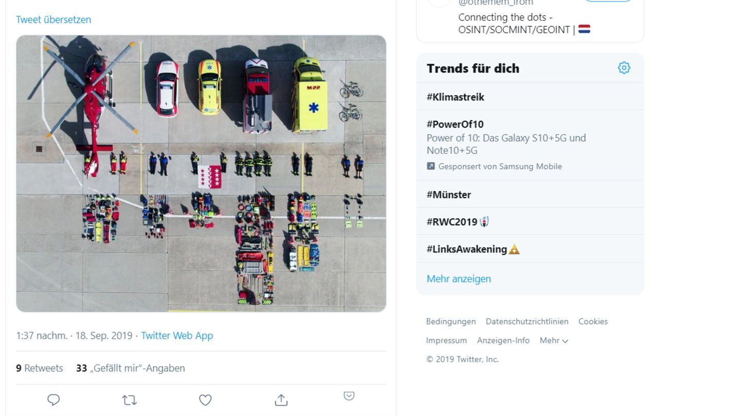 Challenge : Zwei Polizisten räumten ihr Auto aus – nun flippt das Internet aus