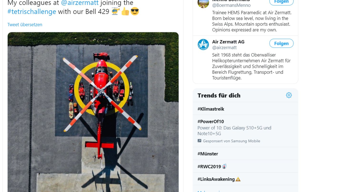 Challenge : Zwei Polizisten räumten ihr Auto aus – nun flippt das Internet aus