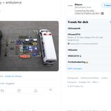 Challenge : Zwei Polizisten räumten ihr Auto aus – nun flippt das Internet aus