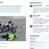 Challenge : Zwei Polizisten räumten ihr Auto aus – nun flippt das Internet aus