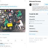 Challenge : Zwei Polizisten räumten ihr Auto aus – nun flippt das Internet aus