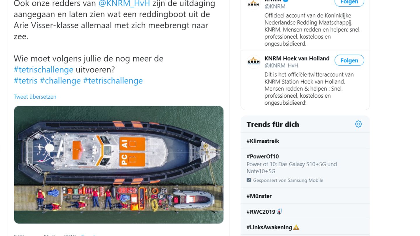 Challenge : Zwei Polizisten räumten ihr Auto aus – nun flippt das Internet aus