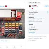 Challenge : Zwei Polizisten räumten ihr Auto aus – nun flippt das Internet aus