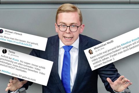 CDU-Politiker neu bei Instagram: Amthor bringt Eigenwerbung statt Rezo-Antwort – Twitter-User sind frustriert