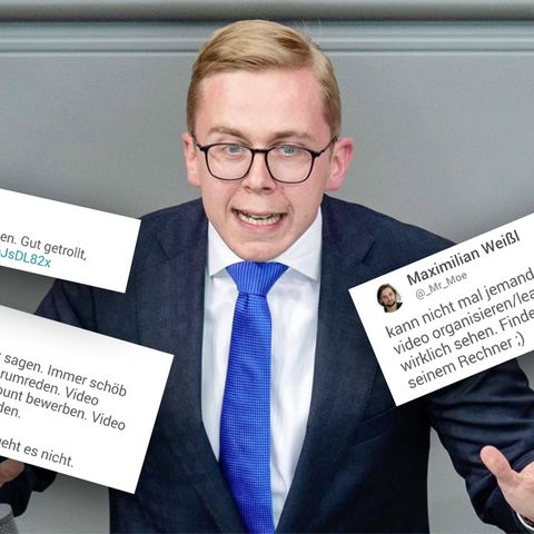 CDU-Politiker neu bei Instagram: Amthor bringt Eigenwerbung statt Rezo-Antwort – Twitter-User sind frustriert
