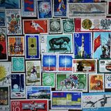 Briefmarken aus der DDR