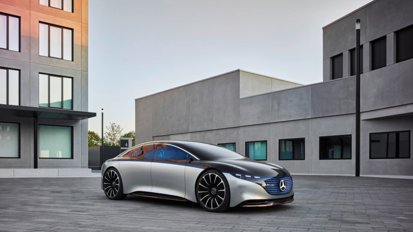 So soll der EQS aussehen So soll der EQS aussehen