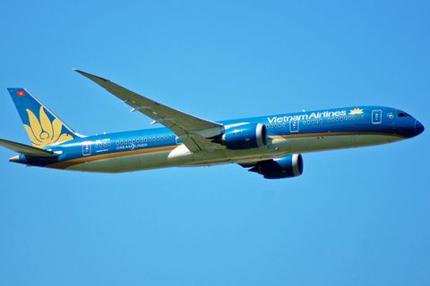 Dreamliner von Vietnam Airlines