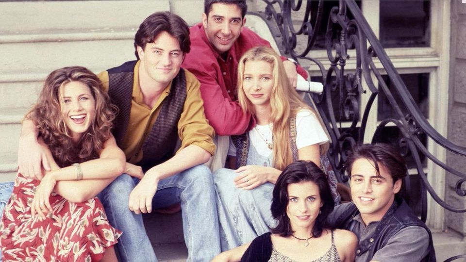 Die Kultserie "Friends" feiert 2019 ihr 25-jähriges Jubiläum