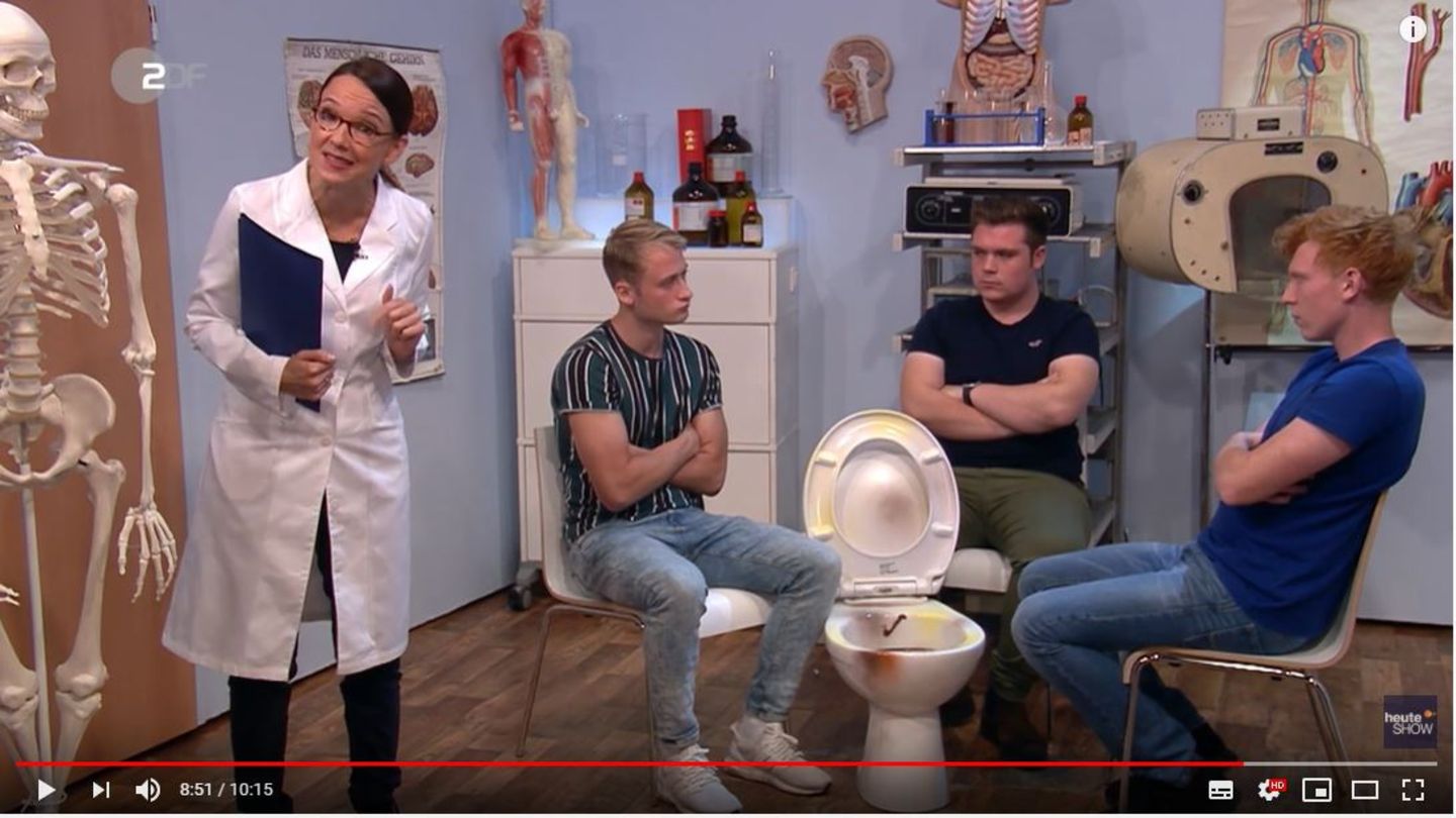 "heute-show" Carolin Kebekus zum Klimapaket