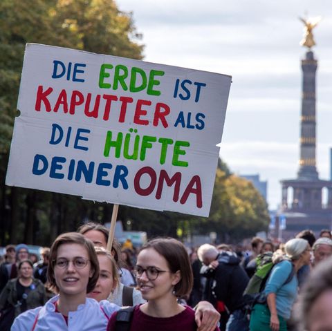 Fridays for Future - Eckart von Hirschhausen