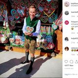 Promis auf dem Oktoberfest Kai Pflaume