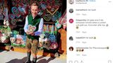 Promis auf dem Oktoberfest Kai Pflaume