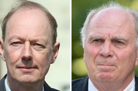 Martin Sonneborn und Uli Hoeneß