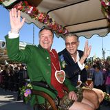 Oktoberfest 2019: Die Promis feiern auf der Wiesn