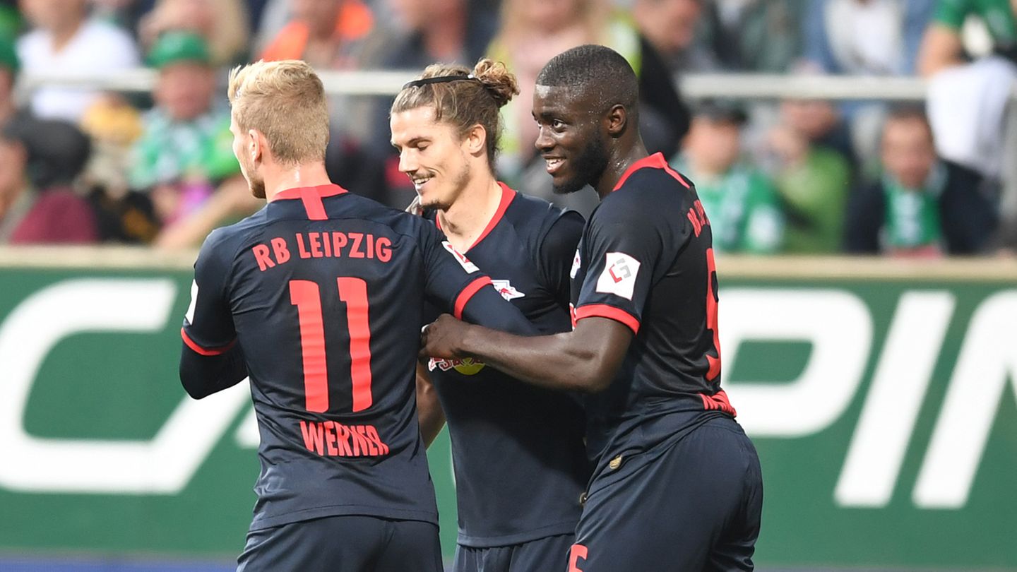 RB Leipzig grüßt nach Auswärtssieg in Bremen von der Tabellenspitze