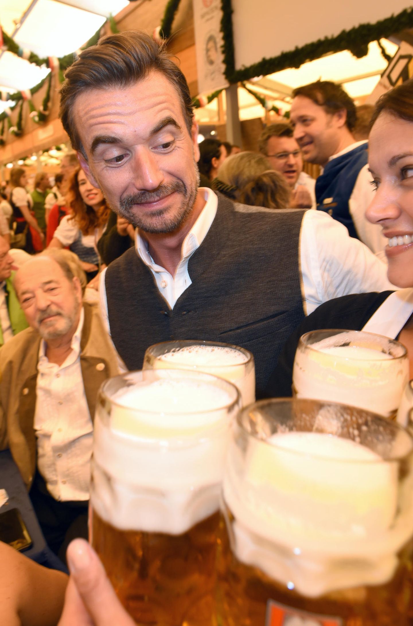 Oktoberfest 2019 Florian Silbereisen