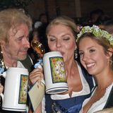 Oktoberfest Promis Thomas Gottschalk Karina Mroß