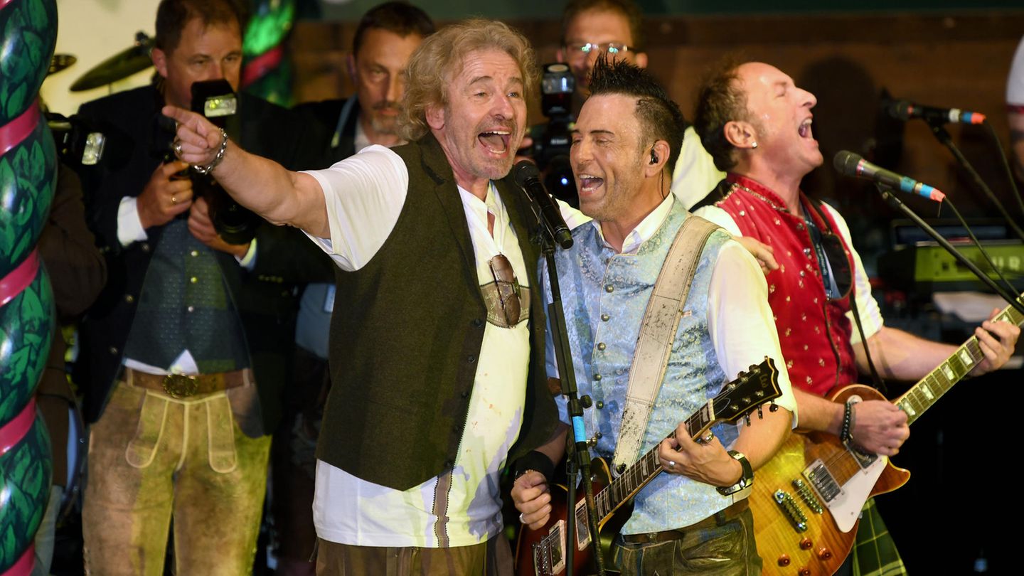 Oktoberfest 2019 Thomas Gottschalk