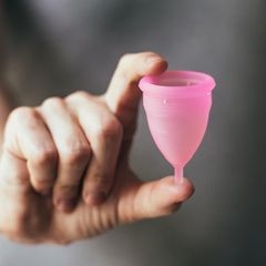Menstruationstasse