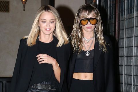 Miley Cyrus und Kaitlynn Carter