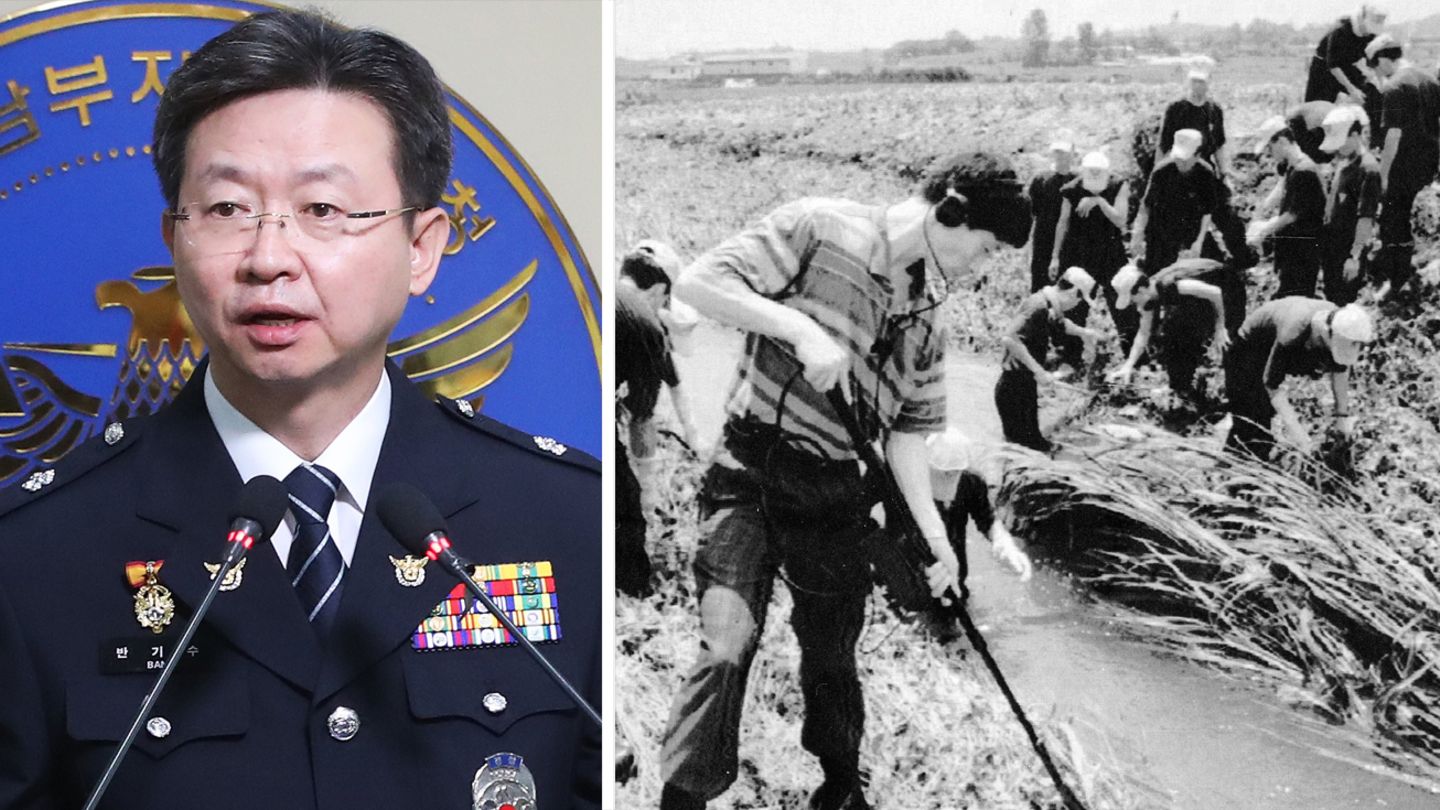 Mordserie in Südkorea