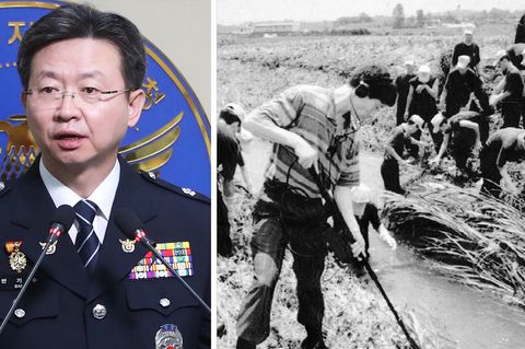 Mordserie in Südkorea