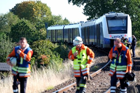 nachrichten deutschland - unfall bahnübergang