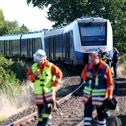 nachrichten deutschland - unfall bahnübergang