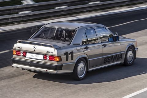 Mercedes 190 E 2.3-16 Senna Lauda 2019