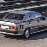 Mercedes 190 E 2.3-16 Senna Lauda 2019