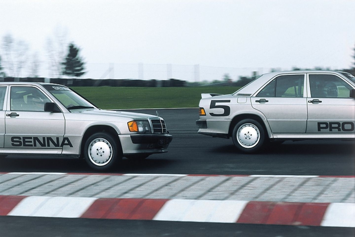 Mercedes 190 E 2.3-16V Senna 1985