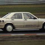 Mercedes 190 E 2.3-16V Senna 1985