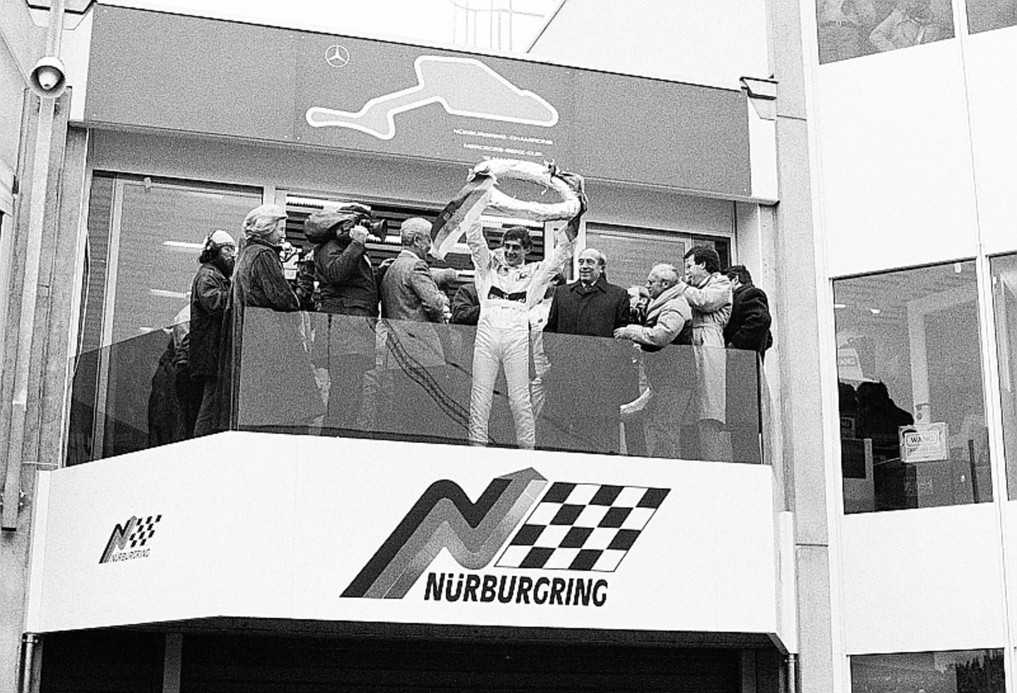 Mercedes 190 E 2.3-16V Senna 1985