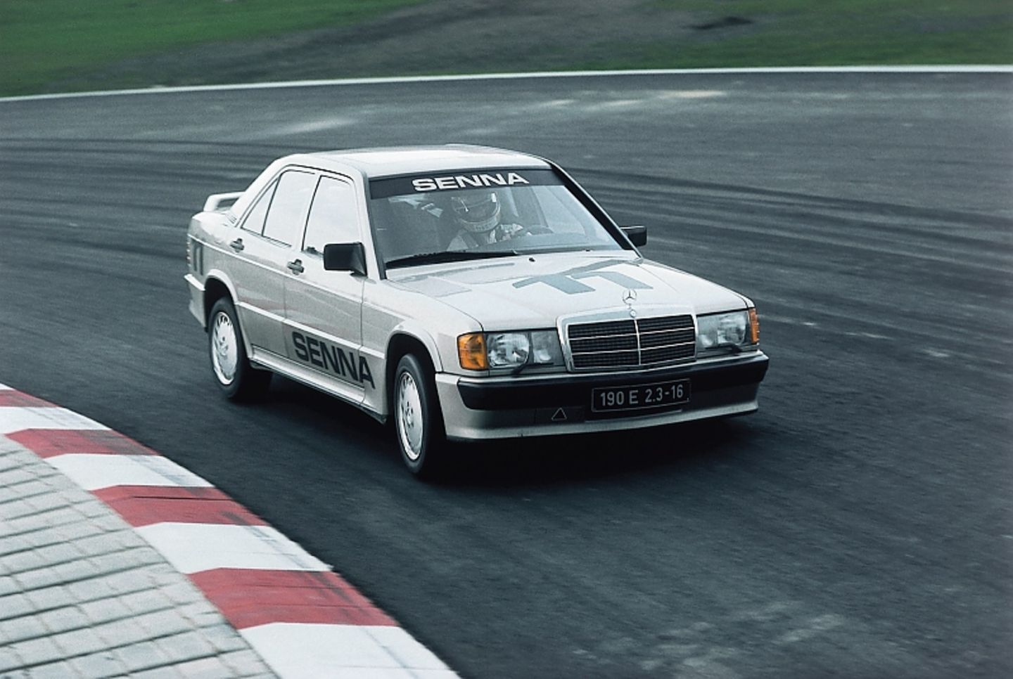 Mercedes 190 E 2.3-16V Senna 1985