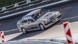 Mercedes 190 E 2.3-16 Senna Lauda 2019