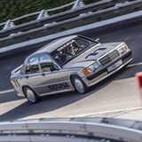 Mercedes 190 E 2.3-16 Senna Lauda 2019