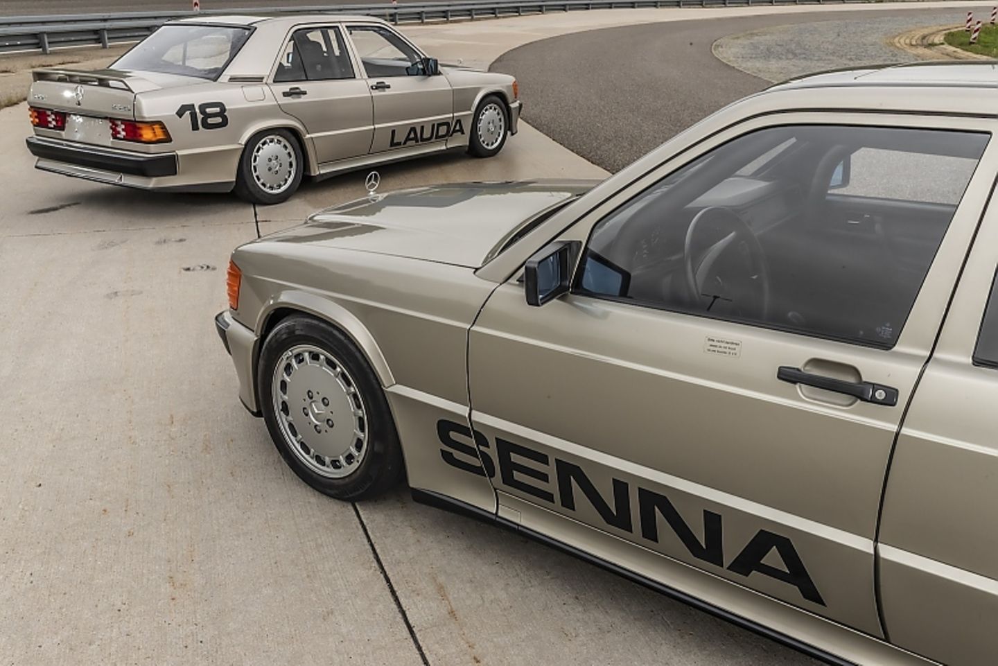 Mercedes 190 E 2.3-16 Senna Lauda 2019