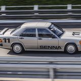 Mercedes 190 E 2.3-16 Senna Lauda 2019
